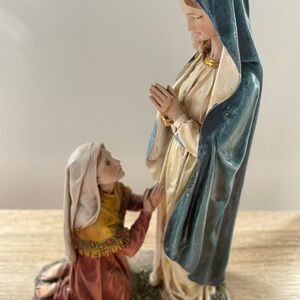 Our Lady of Lourdes Roman Statue Religious Figurine